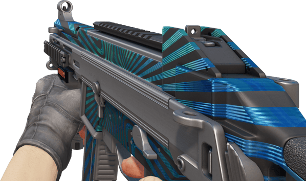Preview image 3 of UMP-45（StatTrak™）| 连续体 (崭新出厂)