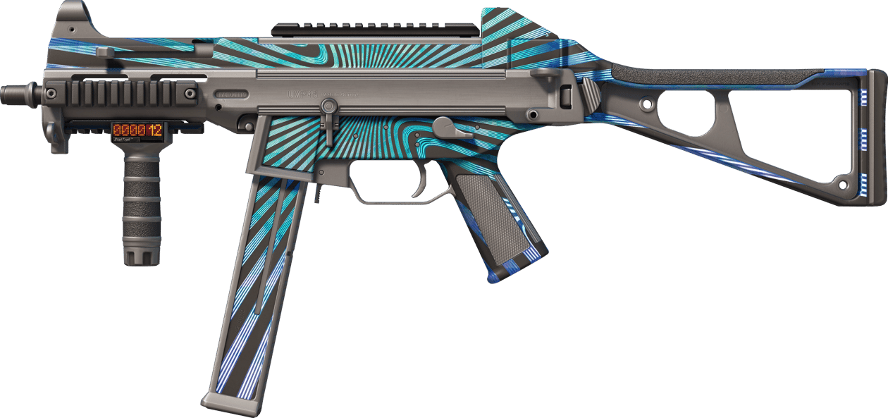 Preview image 1 of UMP-45 (StatTrak™) | Continuum (Original de Fábrica)