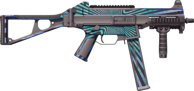 Preview image 2 of UMP-45（StatTrak™）| 连续体 (久经沙场)