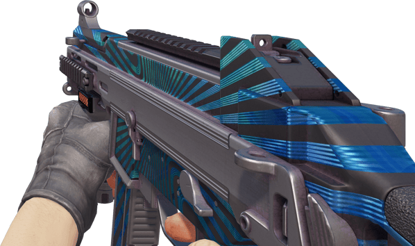 Preview image 3 of UMP-45（StatTrak™）| 连续体 (久经沙场)