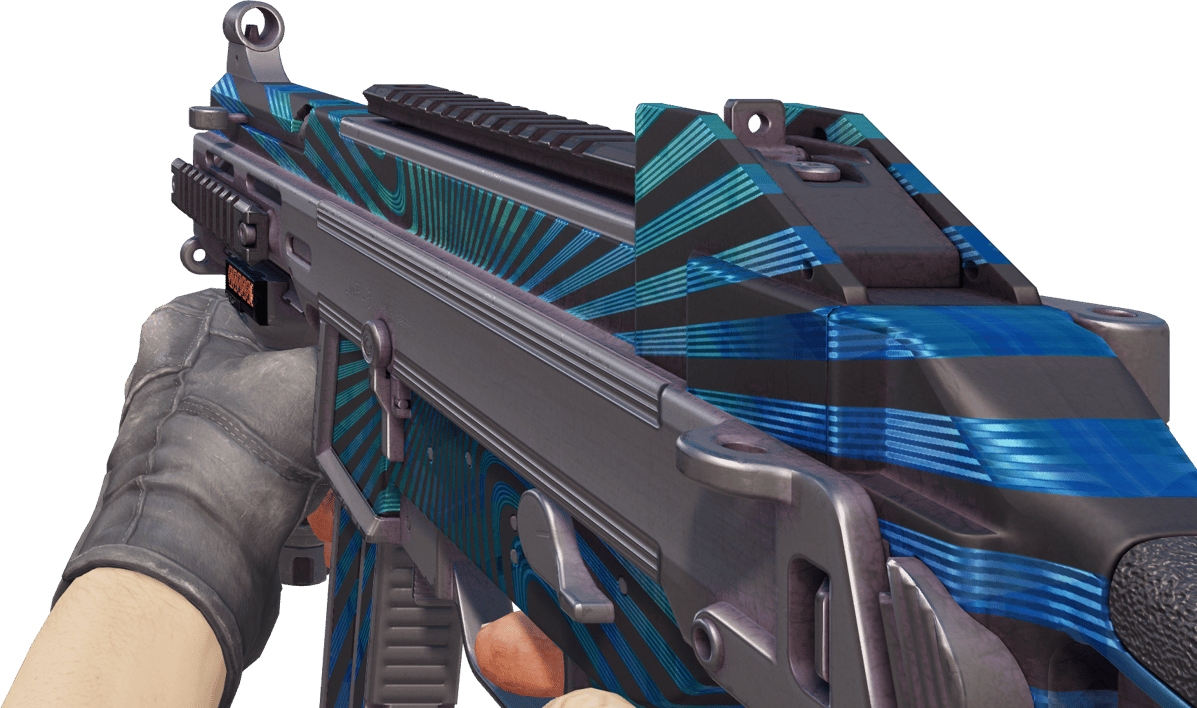 Preview image 3 of UMP-45（StatTrak™）| 连续体 (久经沙场)