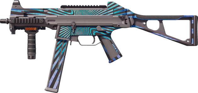 UMP-45（StatTrak™）| 连续体 (久经沙场)