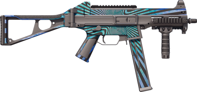 Preview image 2 of StatTrak™ UMP-45 | 연속체 (거의 깨끗한)