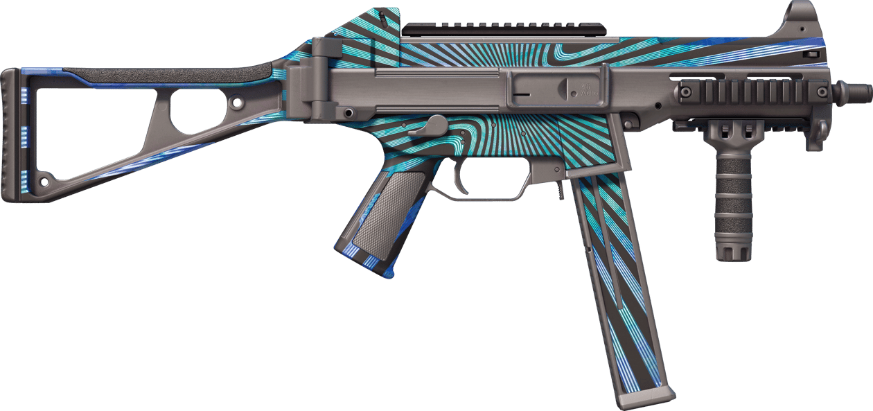 Preview image 2 of UMP-45 (StatTrak™) | Continuum (MW - Trầy ít)