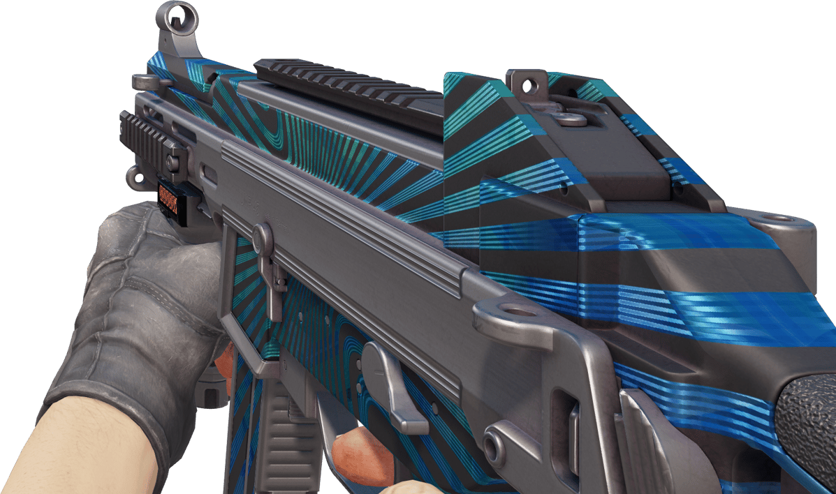 Preview image 3 of UMP-45 (StatTrak™) | Continuum (MW - Trầy ít)