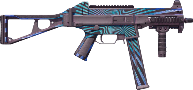 Preview image 2 of UMP-45 StatTrak™ | Continuum (Consumato)
