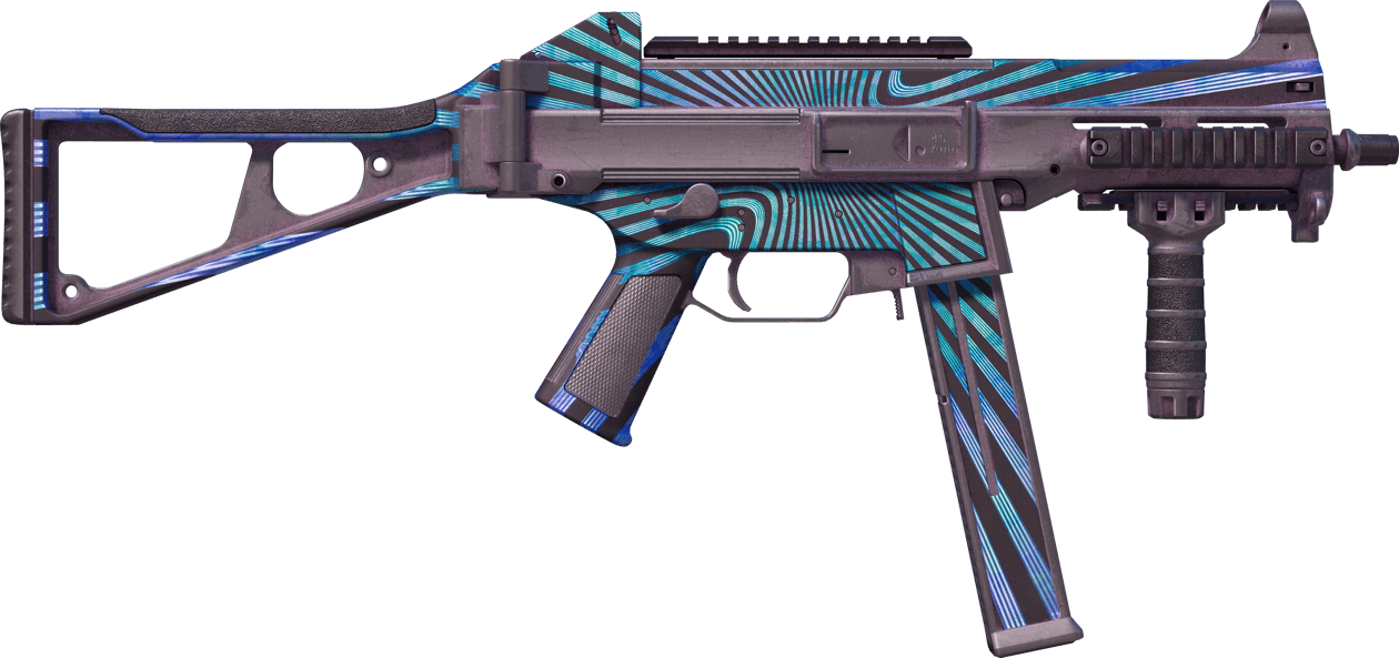 Preview image 2 of UMP-45 (StatTrak™) | Continuum (WW - Khá mòn)
