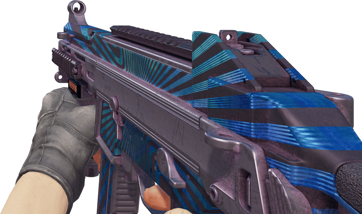 Preview image 3 of UMP-45 (StatTrak™) | Continuum (WW - Khá mòn)