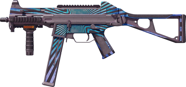 UMP-45 StatTrak™ | Continuum (Consumato)