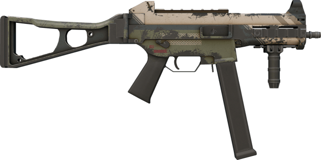 Preview image 2 of StatTrak™ UMP-45 | Corporal (Battle-Scarred)