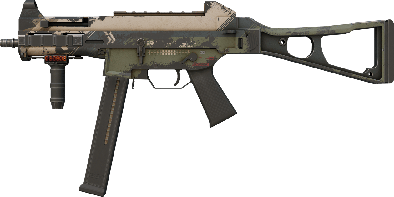 Preview image 1 of StatTrak™ UMP-45 | Cabo (Deplorable)