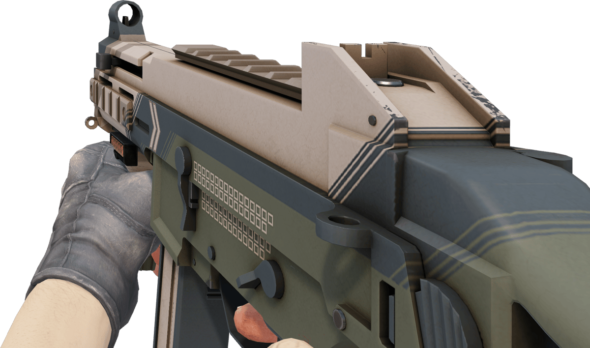 Preview image 3 of StatTrak™ UMP-45 | 下士 (全新出廠)