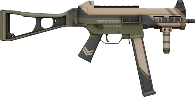 Preview image 2 of StatTrak™ UMP-45 | สิบโท (ผ่านการทดสอบภาคสนาม)