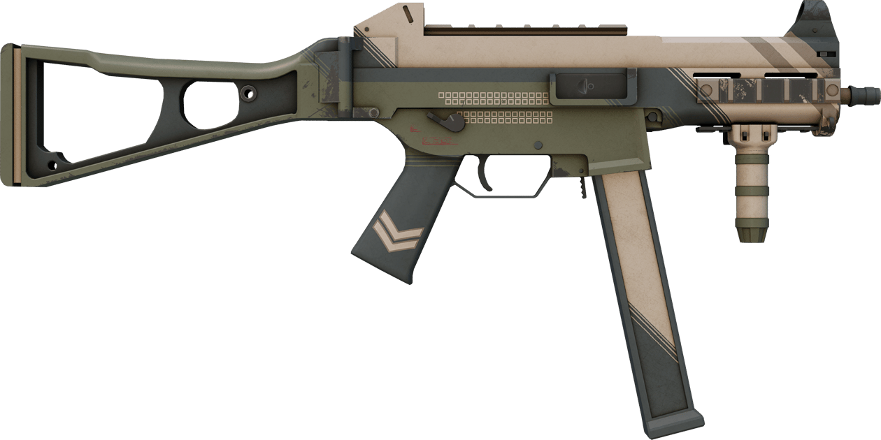 Preview image 2 of StatTrak™ UMP-45 | Cabo (Algo desgastado)