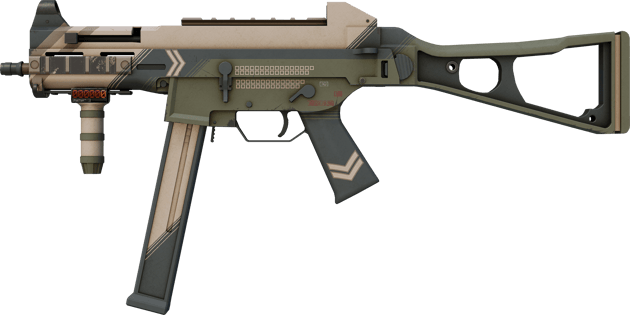 StatTrak™ UMP-45 | สิบโท (ผ่านการทดสอบภาคสนาม)