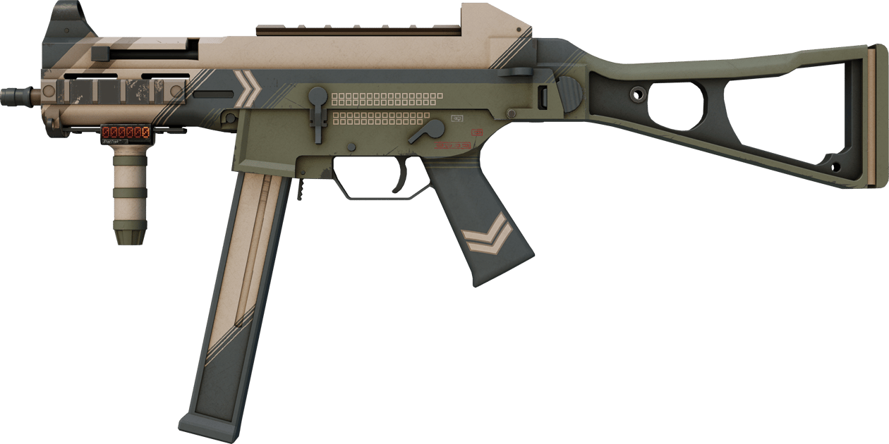 Preview image 1 of StatTrak™ UMP-45 | Cabo (Algo desgastado)