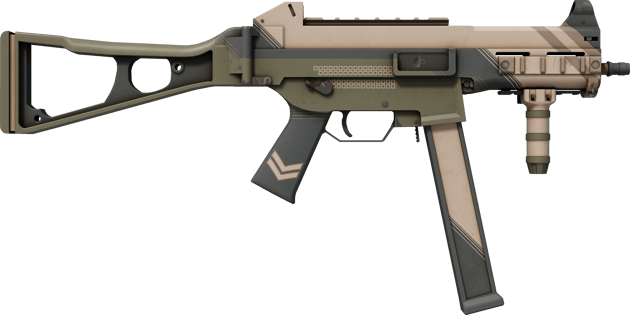 Preview image 2 of StatTrak™ UMP-45 | Kapral (lekkie zużycie)