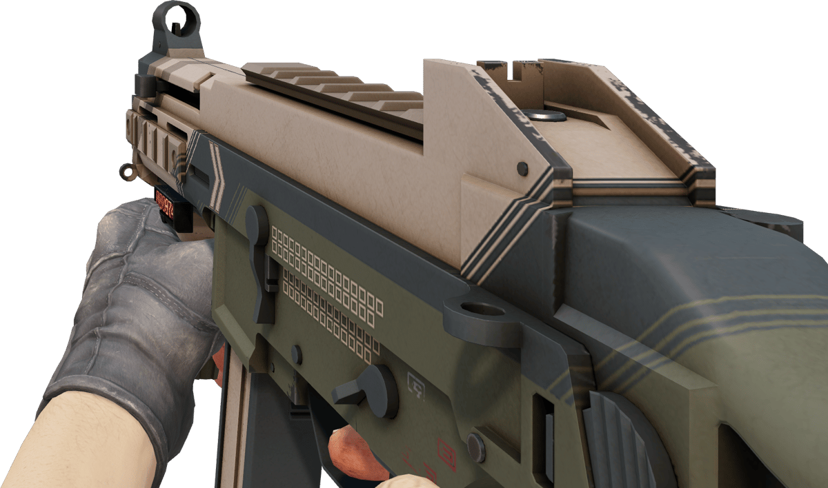 Preview image 3 of StatTrak™ UMP-45 | Kapral (lekkie zużycie)