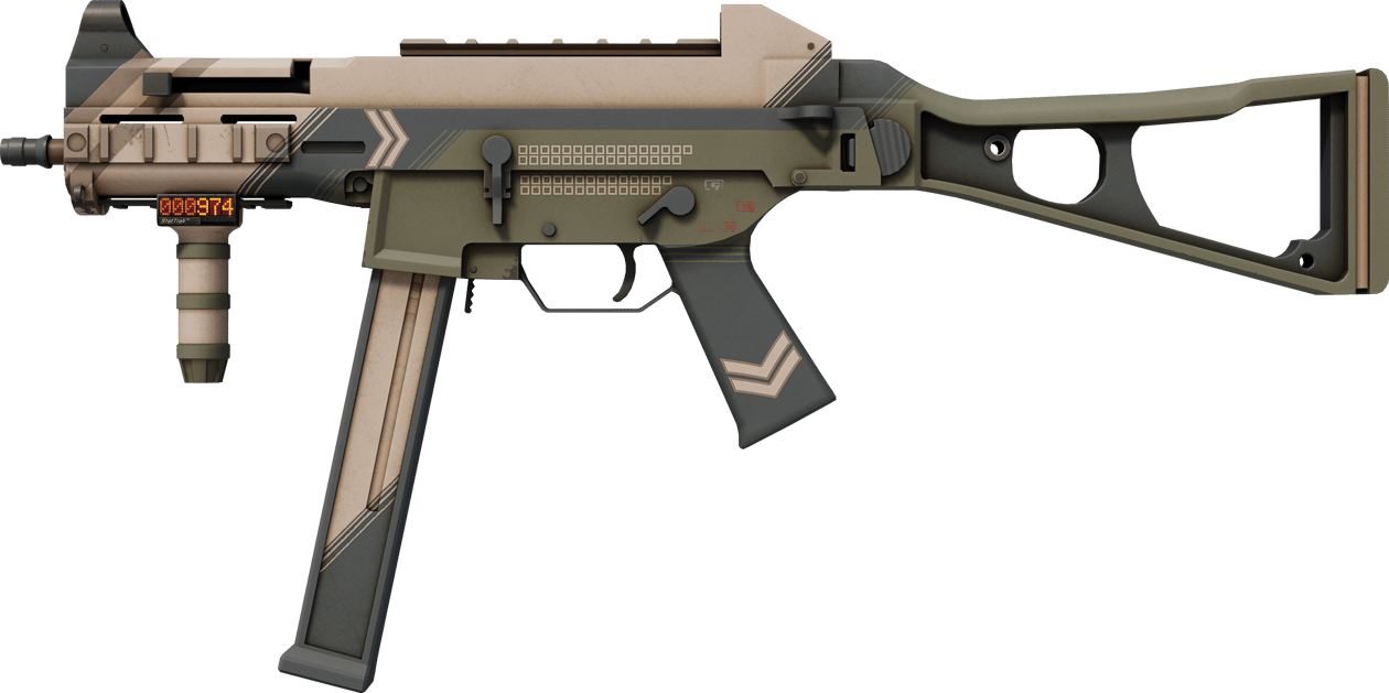 Preview image 1 of StatTrak™ UMP-45 | Kapral (lekkie zużycie)