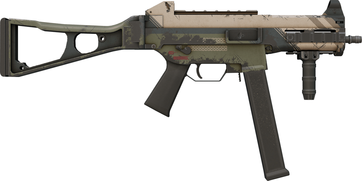 Preview image 2 of StatTrak™ UMP-45 | 상등병 (꽤 닳은)