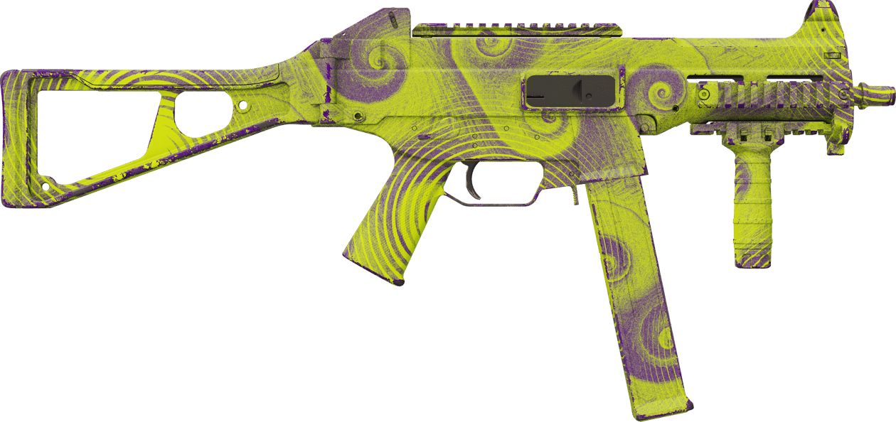 Preview image 2 of StatTrak™ UMP-45 | Espejismo (Recién fabricado)