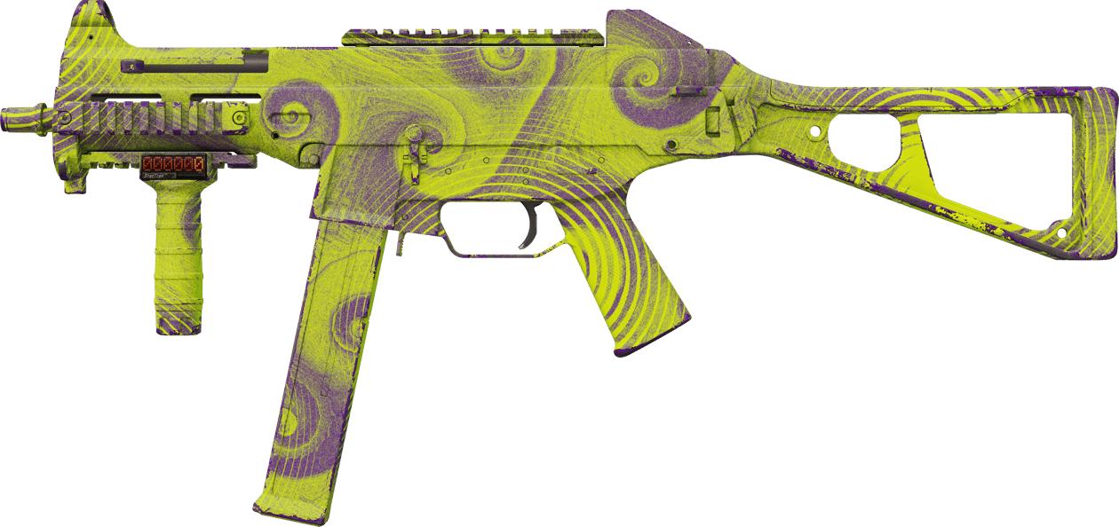 Preview image 1 of StatTrak™ UMP-45 | Espejismo (Recién fabricado)