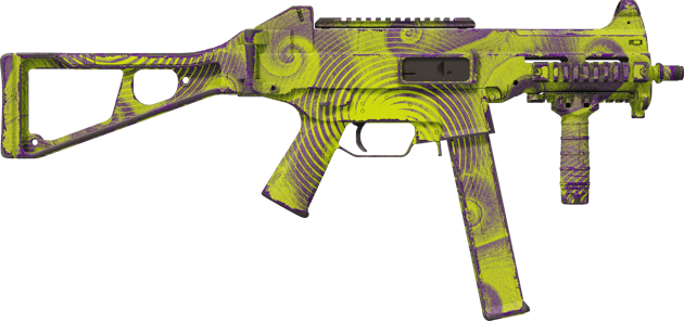 Preview image 2 of StatTrak™ UMP-45 | Espejismo (Algo desgastado)