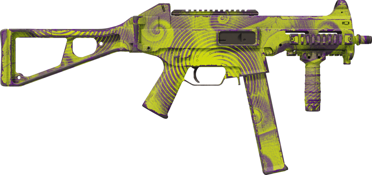 Preview image 2 of StatTrak™ UMP-45 | Espejismo (Algo desgastado)