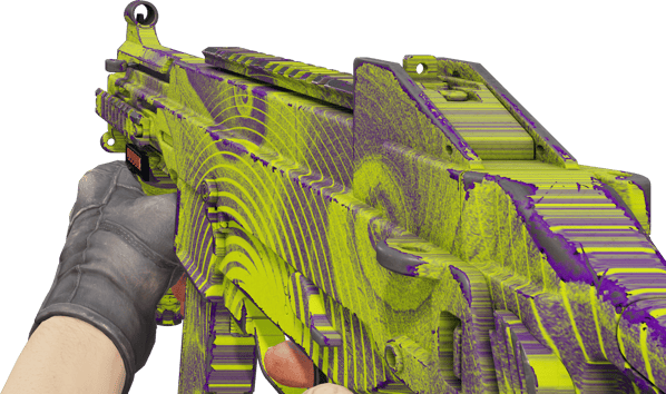 Preview image 3 of StatTrak™ UMP-45 | Espejismo (Algo desgastado)