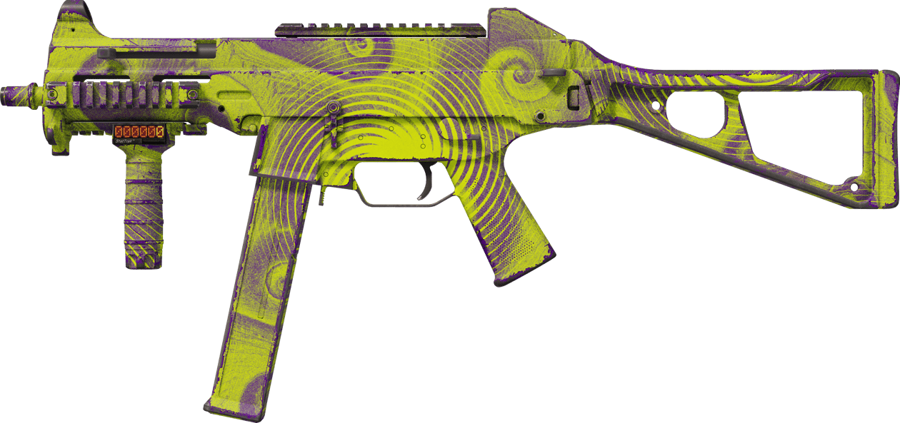 Preview image 1 of StatTrak™ UMP-45 | Espejismo (Algo desgastado)