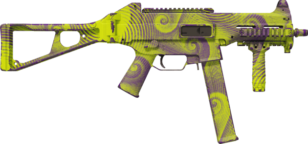 Preview image 2 of StatTrak™ UMP-45 | 迷幻 (略有磨损)