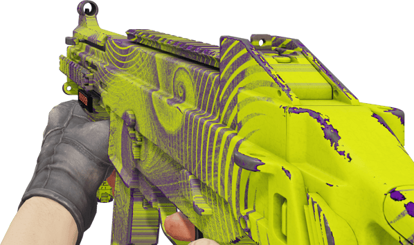 Preview image 3 of StatTrak™ UMP-45 | 迷幻 (略有磨损)