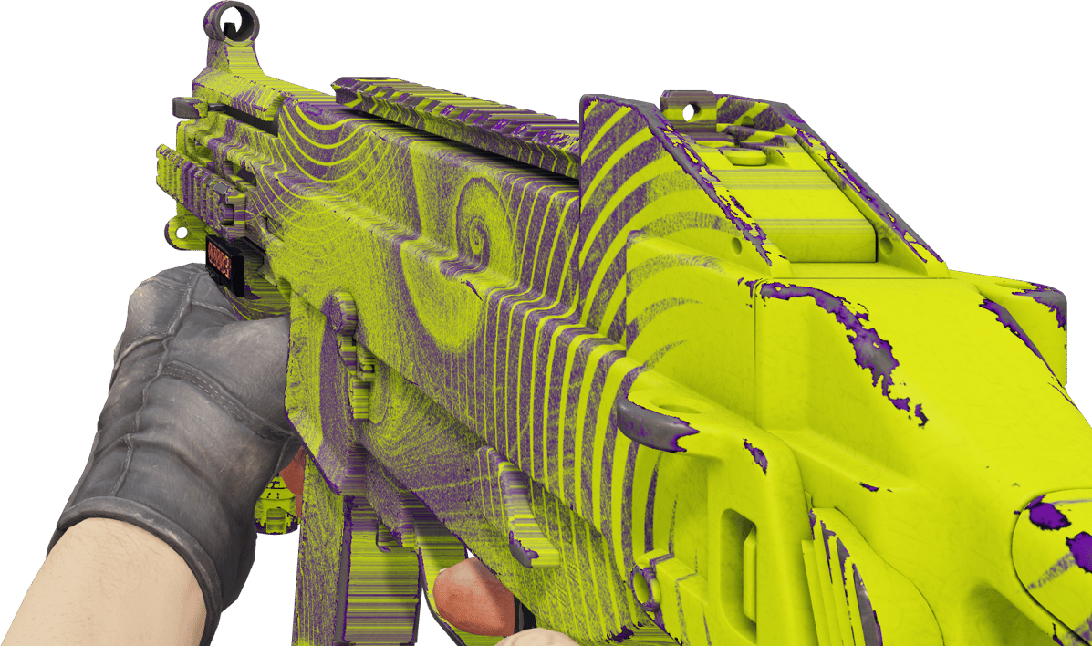 Preview image 3 of StatTrak™ UMP-45 | Espejismo (Casi nuevo)