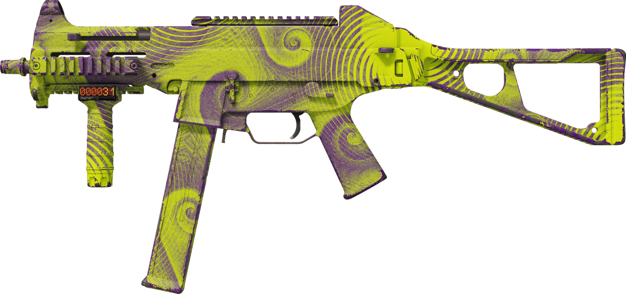 Preview image 1 of StatTrak™ UMP-45 | Espejismo (Casi nuevo)