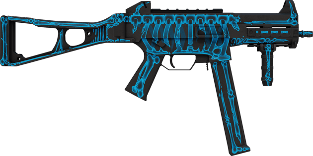 Preview image 2 of StatTrak™ UMP-45 | Exposure (ถลอกปอกเปิกจากการรบ)