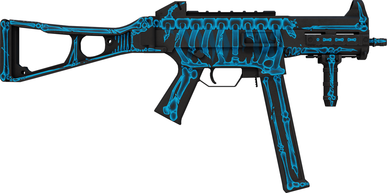 Preview image 2 of StatTrak™ UMP-45 | Exposure (Segnato dalle battaglie)