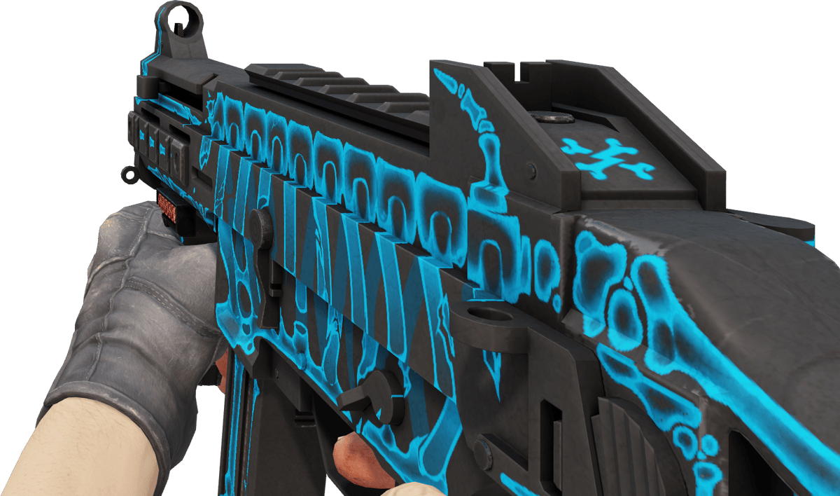 Preview image 3 of StatTrak™ UMP-45 | Exposure (Segnato dalle battaglie)