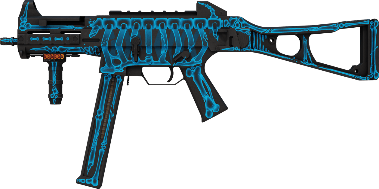 Preview image 1 of StatTrak™ UMP-45 | Exposure (Segnato dalle battaglie)