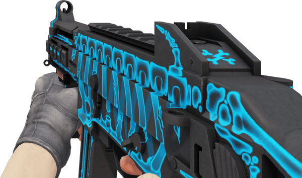 Preview image 3 of StatTrak™ UMP-45 | Exposure (ผ่านการทดสอบภาคสนาม)