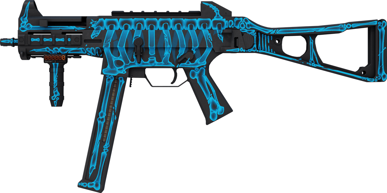 Preview image 1 of StatTrak™ UMP-45 | Teşhir (Görevde Kullanılmış)