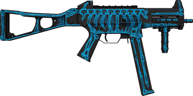 Preview image 2 of StatTrak™ UMP-45 | Exposure (มีรอยถลอกเล็กน้อย)