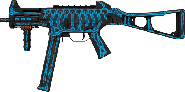 StatTrak™ UMP-45 | Exposure (มีรอยถลอกเล็กน้อย)