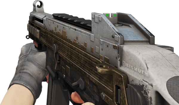 Preview image 3 of StatTrak™ UMP-45 | 金鉍輝煌 (戰痕累累)