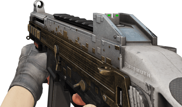 Preview image 3 of StatTrak™ UMP-45 | 金鉍輝煌 (重度磨損)