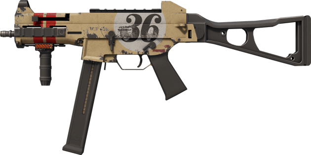 StatTrak™ UMP-45 | Grand Prix (Field-Tested)