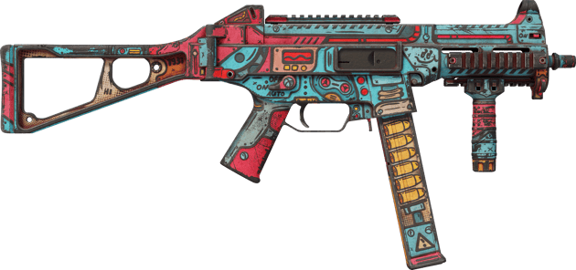 Preview image 2 of StatTrak™ UMP-45 | Fabryka nokautów (po ciężkich walkach)