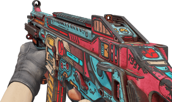 Preview image 3 of StatTrak™ UMP-45 | Fabryka nokautów (po ciężkich walkach)