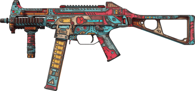 StatTrak™ UMP-45 | Fabryka nokautów (po ciężkich walkach)