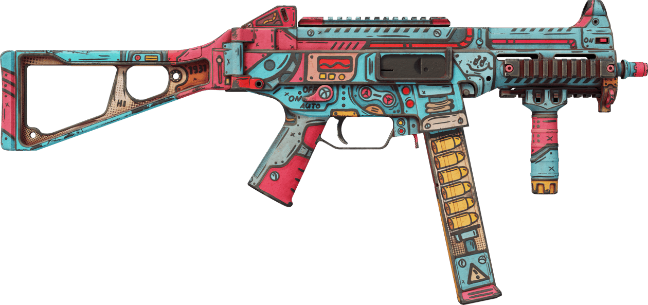 Preview image 2 of StatTrak™ UMP-45 | Fabryka nokautów (po testach bojowych)