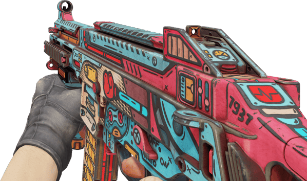 Preview image 3 of StatTrak™ UMP-45 | Fabryka nokautów (po testach bojowych)